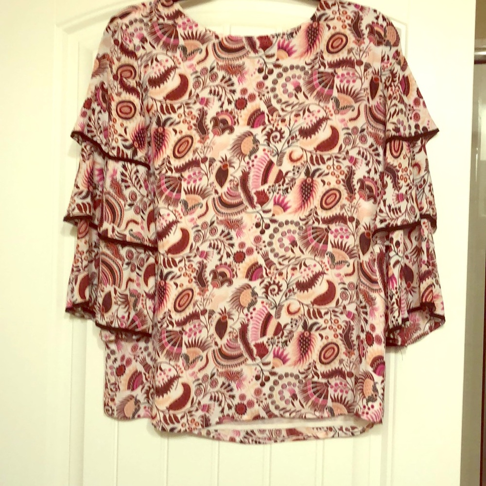 Pattern LOFT top SALE